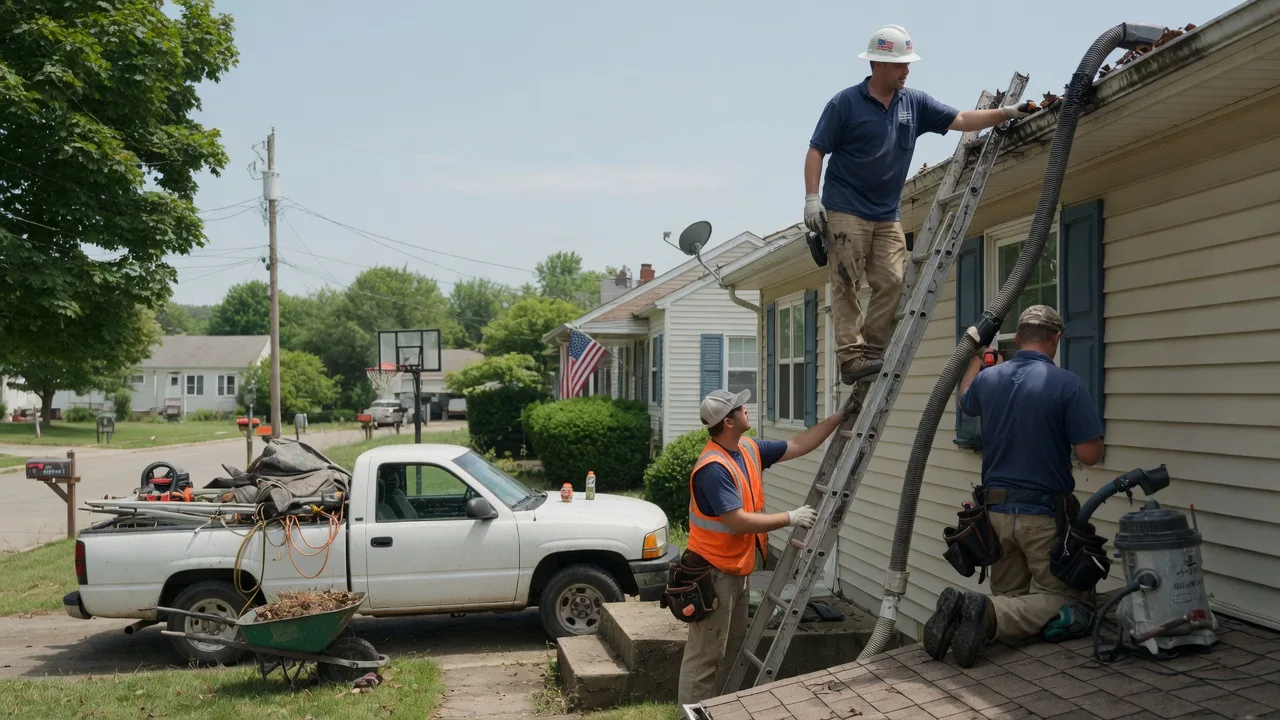 Gutter Installation in Hanska, MN near me